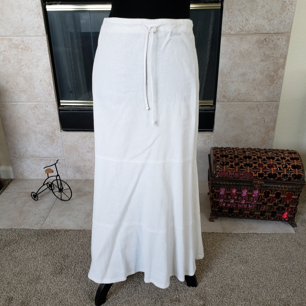 Linen Skirt